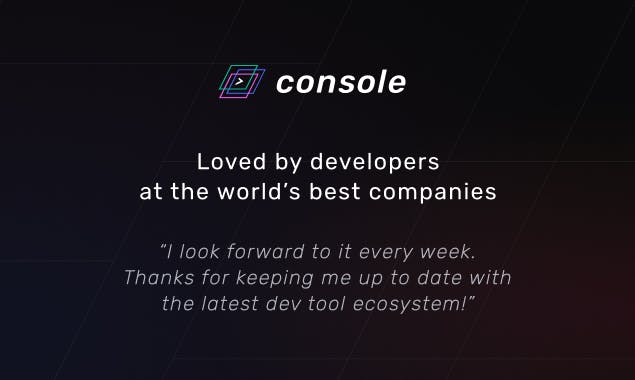 Console DevTools
