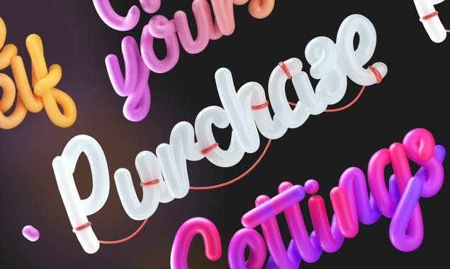 3D Lettering pack & Alphabet by Artify