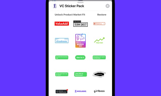 VC Sticker Pack