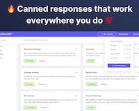 SwiftReply - Works Everywhere You Do!