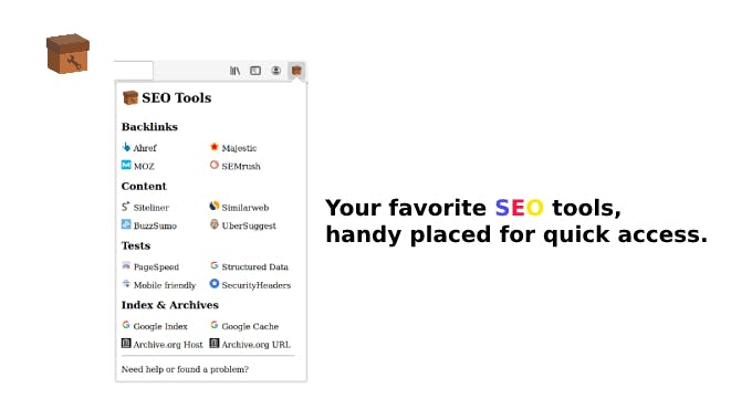 SEO Tool Extension