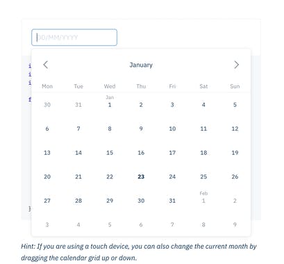 React Nice Dates