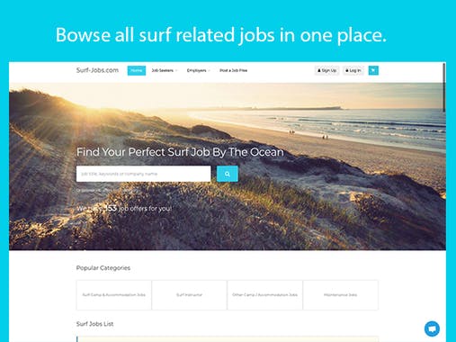 Surf Jobs