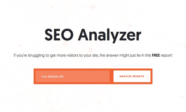 SEO Analyzer By Neil Patel