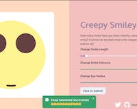 Creepy Smiley