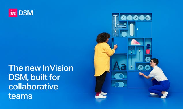 New InVision Design System Manager