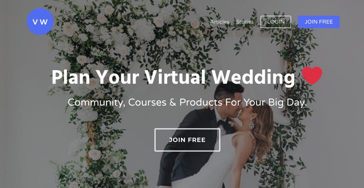 Virtual Wedding