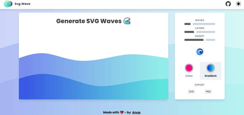 Svg Wave