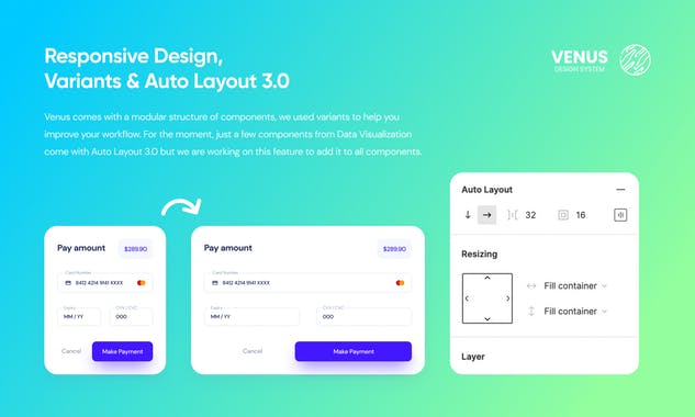 Venus Design System