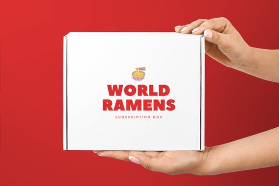 Monthly Ramen Box | World Ramens