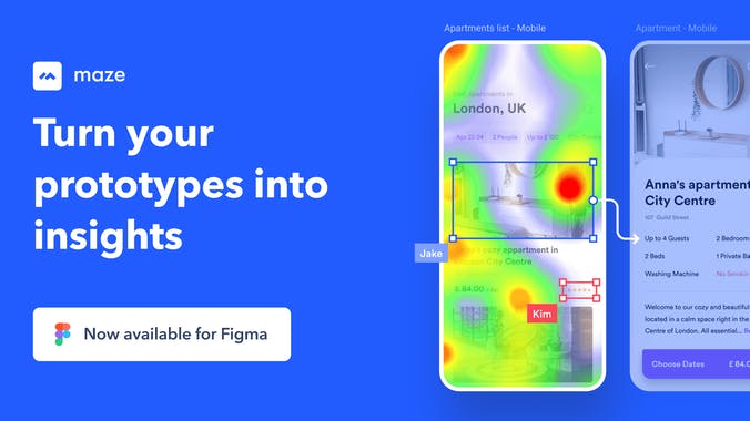 Maze + Figma