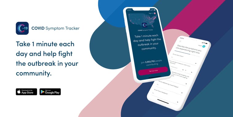 C-19 COVID Symptom Tracker