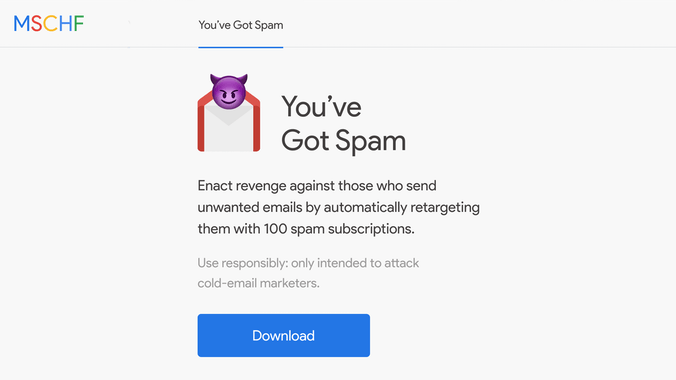 You've Got Spam
