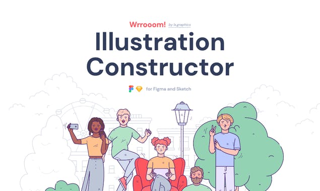 Wrrooom! Illustration Constructor