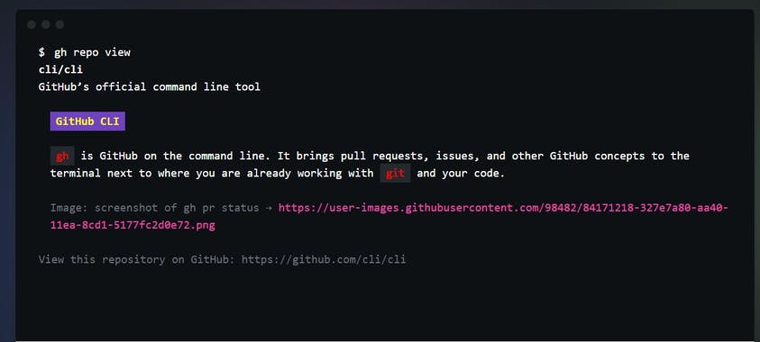 GitHub CLI