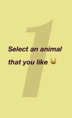 Animal Text