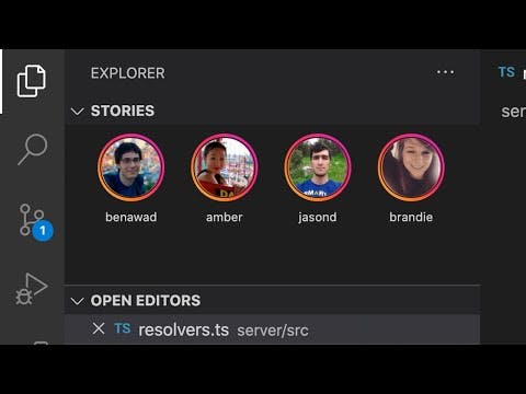 VS Code Stories