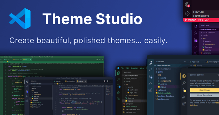 VS Code Theme Studio