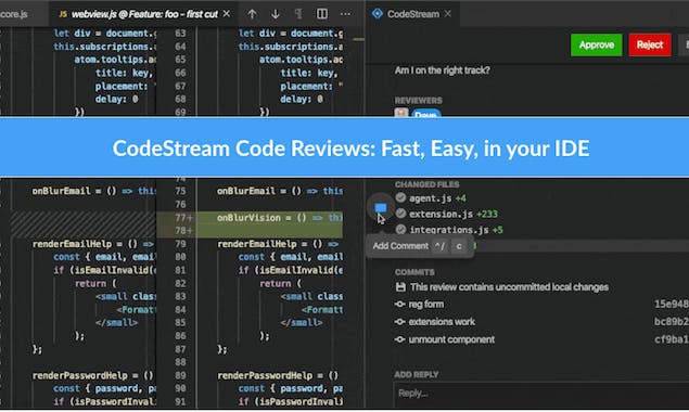 CodeStream Code Review