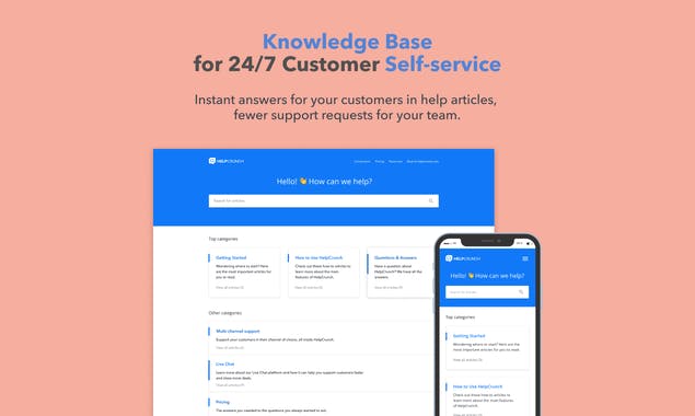 HelpCrunch Knowledge Base