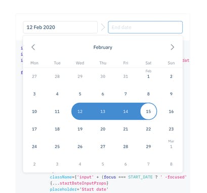 React Nice Dates