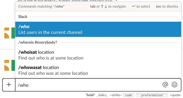 /whereis #everybody?