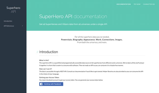 SuperHero API