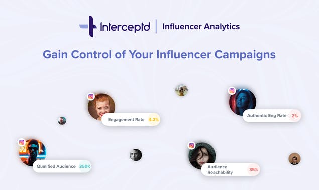 Influencer Analytics by Interceptd