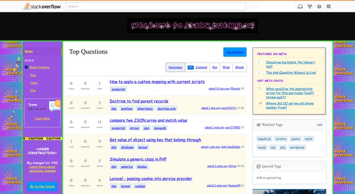 Stackoverflow '90s