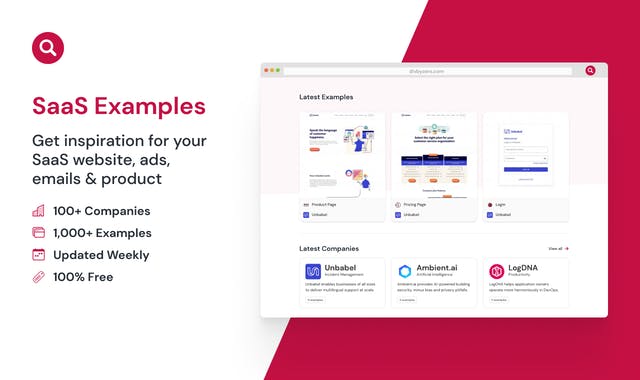 SaaS Examples