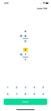 ABC Math Puzzle