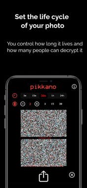 Pikkano Encrypt & Share Images