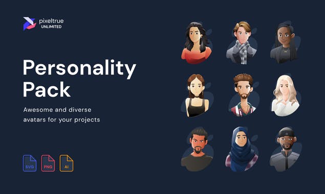Personality Illustrations