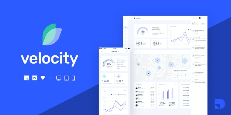Velocity UI kit by InVision